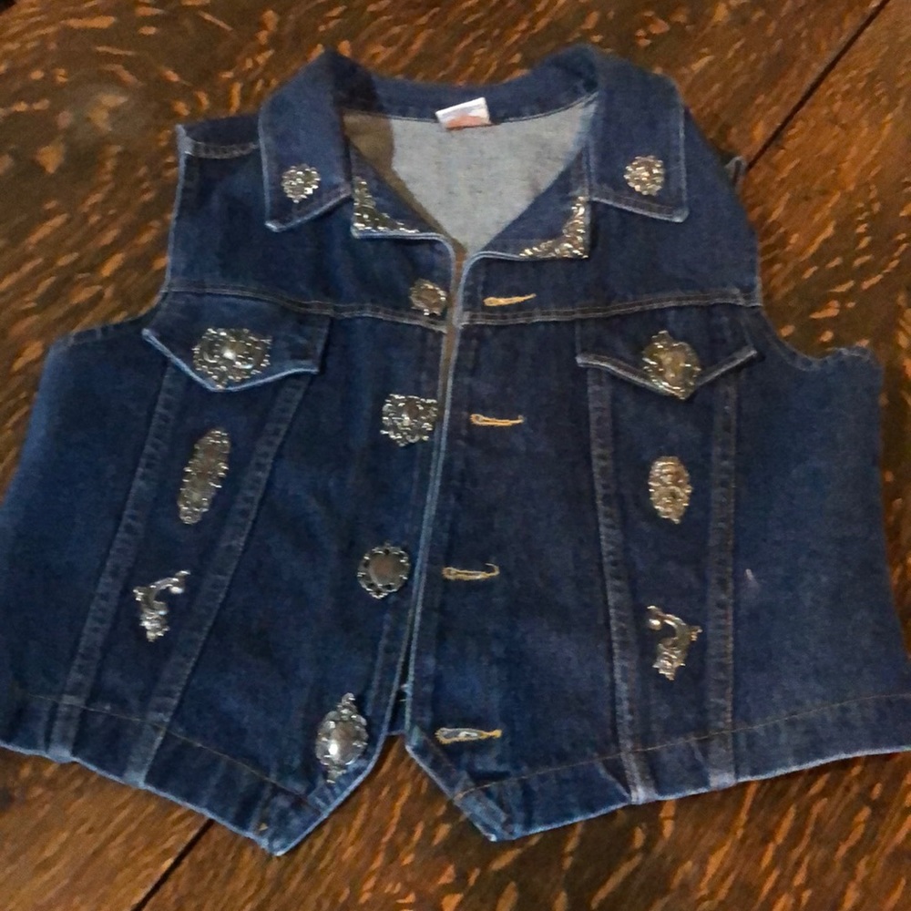 Beautiful Denim Vest